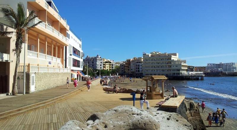 Rocamar Daire Santa Cruz de la Palma  Dış mekan fotoğraf
